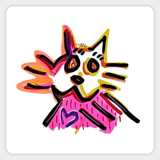 cat Sticker